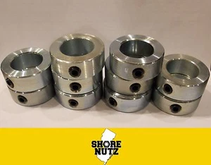 (10) 3/4" JUEGO DE CUELLO DE TORNILLO STOP SC75 EJE SÓLIDO ACERO SÓLIDO - Imagen 1 de 1