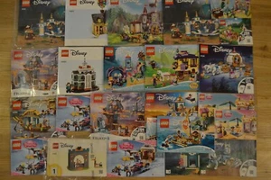 LEGO Disney Bauanleitung - NEU - verschiedene zur Auswahl - Bild 1 von 24