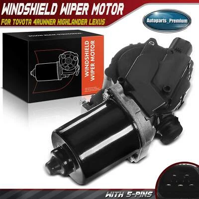 Motor limpiaparabrisas delantero para Lexus GX470 Toyota 4Runner Highlander Matrix xA Foto 1 de 4