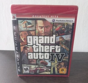 2009 Grand Theft Auto IV Greatest Hits Playstation 3 New Factory Sealed - Picture 1 of 12