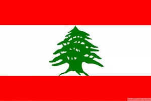 LEBANON 18" x 12" FLAG suitable for Boats Caravans Treehouses flags LEBANESE - Foto 1 di 1