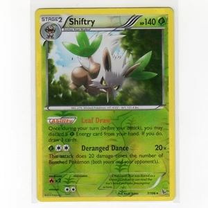 Pokémon TCG Shiftry 7/106 XY Flashfire Reverse Holo Rare Karte EN-LP 2014 - Bild 1 von 3