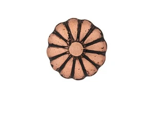 Daisy Old Copper7/16" Dia X 1/2" L Upholstery Tacks Decorative Nails 100-1000 - Picture 1 of 4