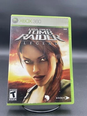 Lara Croft Tomb Raider Legend (Microsoft Xbox 360 2006)  - Image 1 of 3