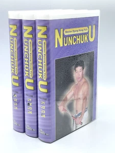 Nunchaku-The Deadly Weapon: Vol 1, 2, & 3 Nunchuku With Master Byong Hong Yu - Imagen 1 de 1