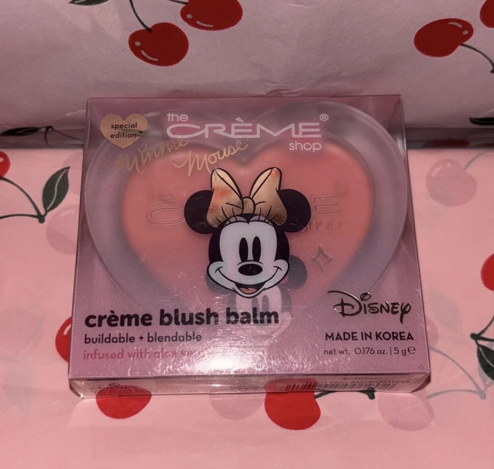 Bálsamo rubor The Crème Shop X Disney Minnie Mouse Foto 1 de 1