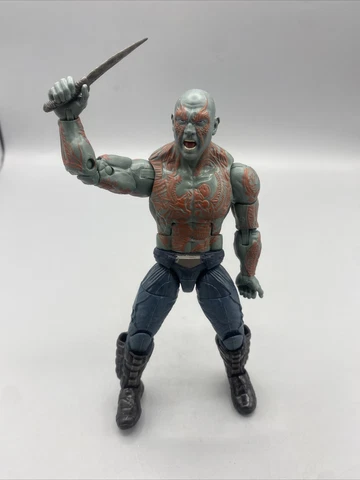 Marvel Legends 6in Figure - Guardians of the Galaxy Vol. 2 - DRAX THE DESTROYER Cover