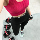Donna Pantaloni Sportivi Sport Collant Leggings Vita Alta a Stretch per Fitness