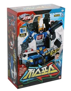 Figura de acción de coche robot transformador Hello Carbot Samba Change JUSFORCR - Imagen 1 de 5