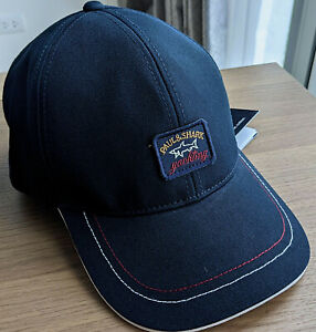 PAUL & SHARK Yachting Men's Baseball Organic Cotton Cap Hat Size 1°