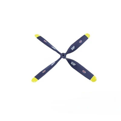 FMS part PROP030 4 bladed Propeller for 980MM P47 RC Model Airplane Warbird - Image 1 of 4