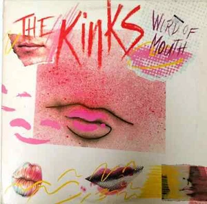 The Kinks – Word Of Mouth - LP - Picture 1 of 1