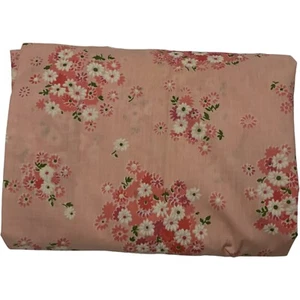 Sábana Completa Doble Ajustable Floral Margaritas Rosa Wabasso Años 70 Vintage 137 X 190 cm - Imagen 1 de 7