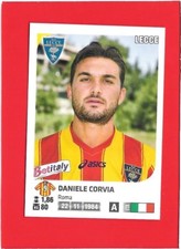 Panini FOOTBALLERS 2011-2012 FIGURE STICKER NO. 287 LECCE DANIELE CORVIA