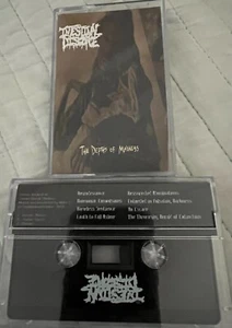 Intestinal Disgorge Depths of Madness cassette tape Noisy Neighbors Bear Trap - Picture 1 of 3