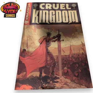 EC Cruel Kingdom #1 - Adam Pollina - Gold Foil Variant (2025) - Picture 1 of 2