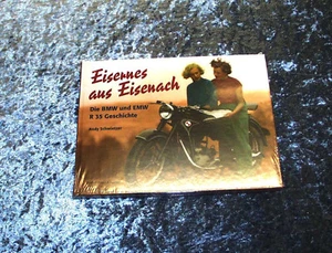 EISERNES AUS EISENACH BMW/EMW R35../3 GESCHICHTE.. - A.SCHWIETZER -186 S. - 350* - Picture 1 of 1