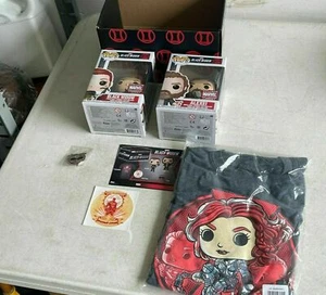 Funko Exclusive Marvel Collector Corps 619 & 620 Black Widow T Shirt Size 2XL - Picture 1 of 5