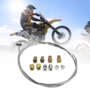 Inner Clutch Throttle Brake Cable Repair Kit Motorcycle Nipples Accessories - Picture 1 of 10