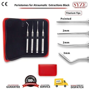 Implante quirúrgico periotomas extracción atraumática tejido de raíz dental periodontal - Imagen 1 de 6