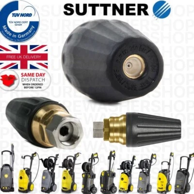 SUTTNER PA KARCHER HD IDROPULITRICE TURBO UGELLO DIRT BLASTER 5/11 5/12 6/13 7/11 7125