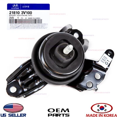 Suporte de montagem de motor genuíno direito ⭐OEM⭐ Azera Sonata Kia Cadenza Optima - Imagem 1 de 4