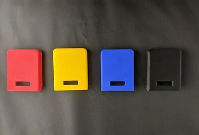 NMS 3D PRINTS DeWalt 20v Battery Dust Cover (4 Pack)