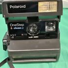 Vintage Polaroid 600 One Step Close Up Instant Film Camera With Flash Tested