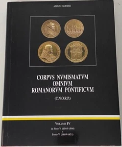 LAC - MODESTI A. Corpus Numismatum Omnium Romanorum Pontificum Vol. IV - Picture 1 of 1