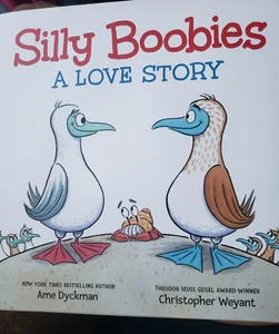 Silly Boobies: A Love Story by Ame Dyckman, Brand New, Hard Cover - Foto 1 di 1