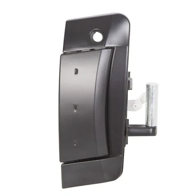 Outer Exterior Door Handle LH Driver Side Black For Nissan 350Z 2003-2009 - Image 1 of 4