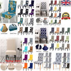 Elastic Dining Chair Covers Kitchen Slipcovers B Chairs  Protective Covers Decor