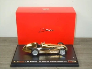 Alfa Romeo F1 1951 Juan M.Fangio - Brumm S00/01 Italy - 1:43 in Box *71334 - Picture 1 of 6