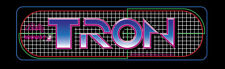 Tron Arcade Marquee 26" x 8"