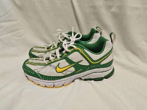 2005 Nike PREFONTAINE LIVES Air Coos RUNNING SHOES Rare! MEN'S 10 EUC Cover