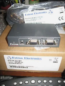 EXTRON ELECTRONICS NEW P/2 DA2xi MT 2 Port VGA DISTRIBUTION AMPLIFIER 60-506 - Picture 1 of 4