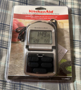 KitchenAid Digital Instant Read Thermometer with Probe KN127CDSSJ (Sealed)