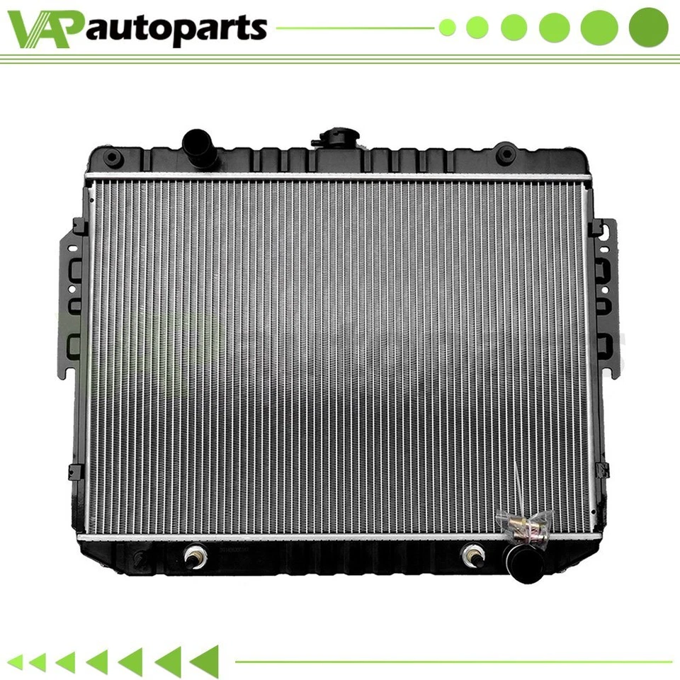 Aluminum Radiator Fits 1980 Chrysler Town & Country 5.2L For 1707 - Image 1 of 4