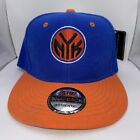 New Era Icap New York Knicks Ny Nba - Blue/Orange Alt Logo Snapback Hat Cap New