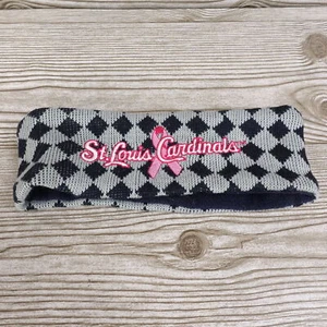 NASTRO CANCRO AL SENO ST LOUIS CARDINALS SGA STADIO OMAGGIO SCALDAORECCHIE - Foto 1 di 2