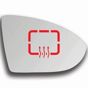 Rechts Beifahrerseite Spiegelglas Beheizbar für Volkswagen Golf 2012 - 2019 - Bild 1 von 2