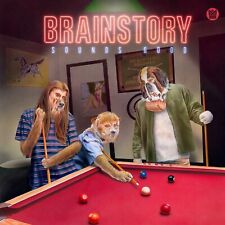 Brainstory Sounds Good (Vinyl) 12" Album Coloured Vinyl (UK IMPORT)