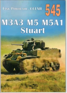Light Tank M3A3 M5 M5A1 Stuart - Tank Power 545 - Picture 1 of 7