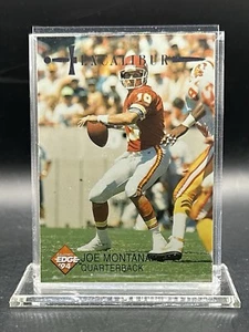 1994 Collector's Excalibur Edge #33 Joe Montana San Francisco 49ers KC Chiefs - Picture 1 of 2