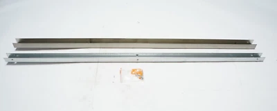 Nueva cubierta de cable de metal de 30 pulgadas de largo montable con herrajes 3/4" envío GRATIS Foto 1 de 4