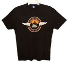 New Sz XL West Forever Tours on Harley-Davidson T-Shirt Brown Next Level Cotton