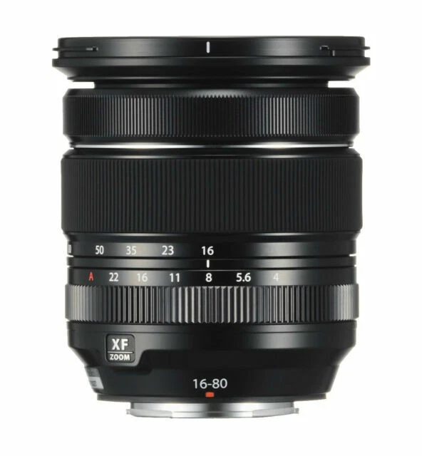 Fujifilm XF 16-80mm f/4 R OIS WR Zoom Camera Lens
