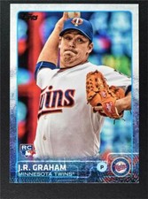 2015 Topps Update #US152 J.R. Graham RC - NM-MT