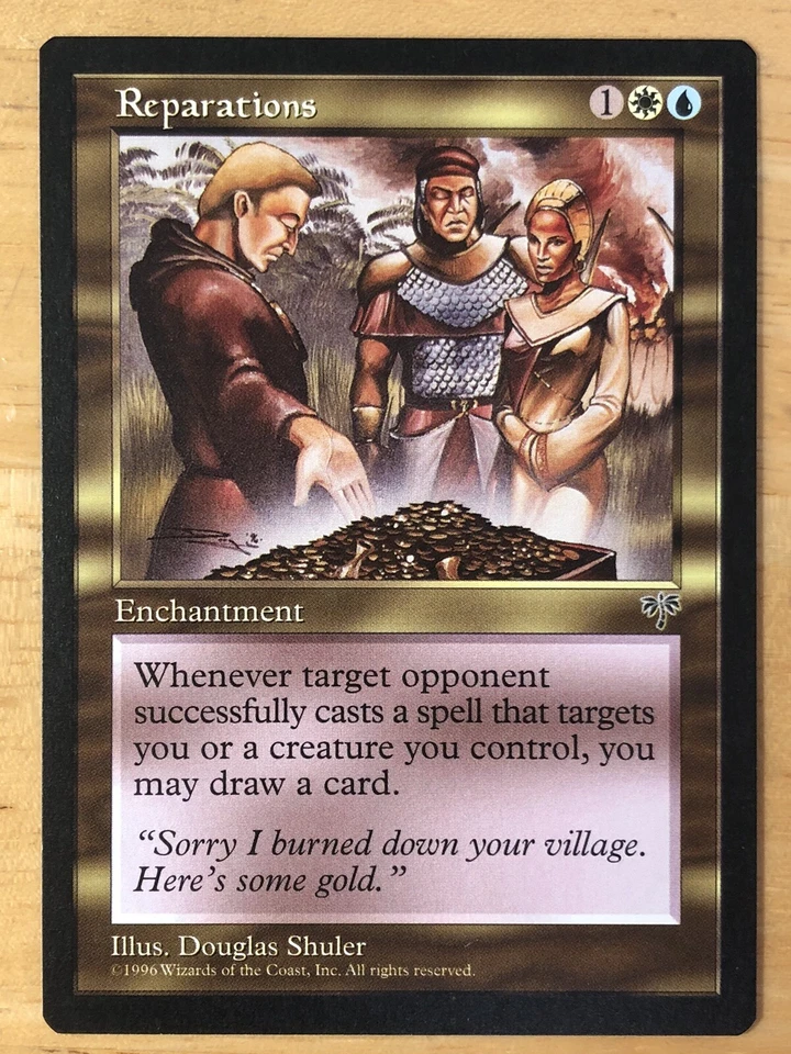 Reparations Mirage mtg NM - Image 1 of 1