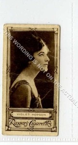 Edwards, Ringer & Bigg, Cinema Stars 1923  CHOOSE ANY (SS003)